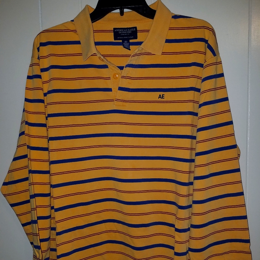 American Eagle Outfitters long sleeve rugby